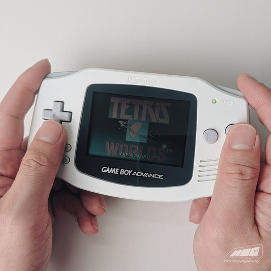 Nintendo Game Boy Advance White Complete In Box