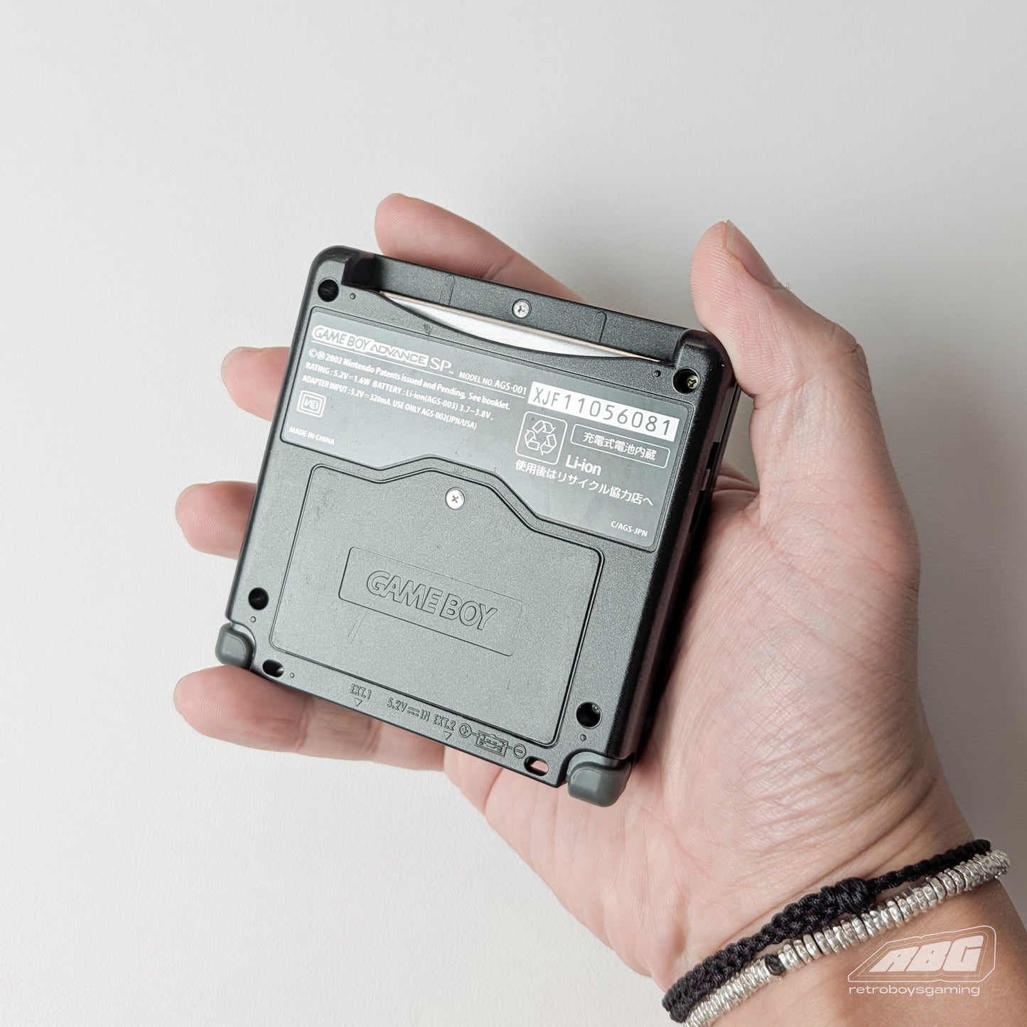 Game Boy Advance SP AGS001 Black