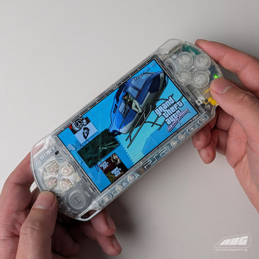 Sony PSP-3000 Transparent Shell