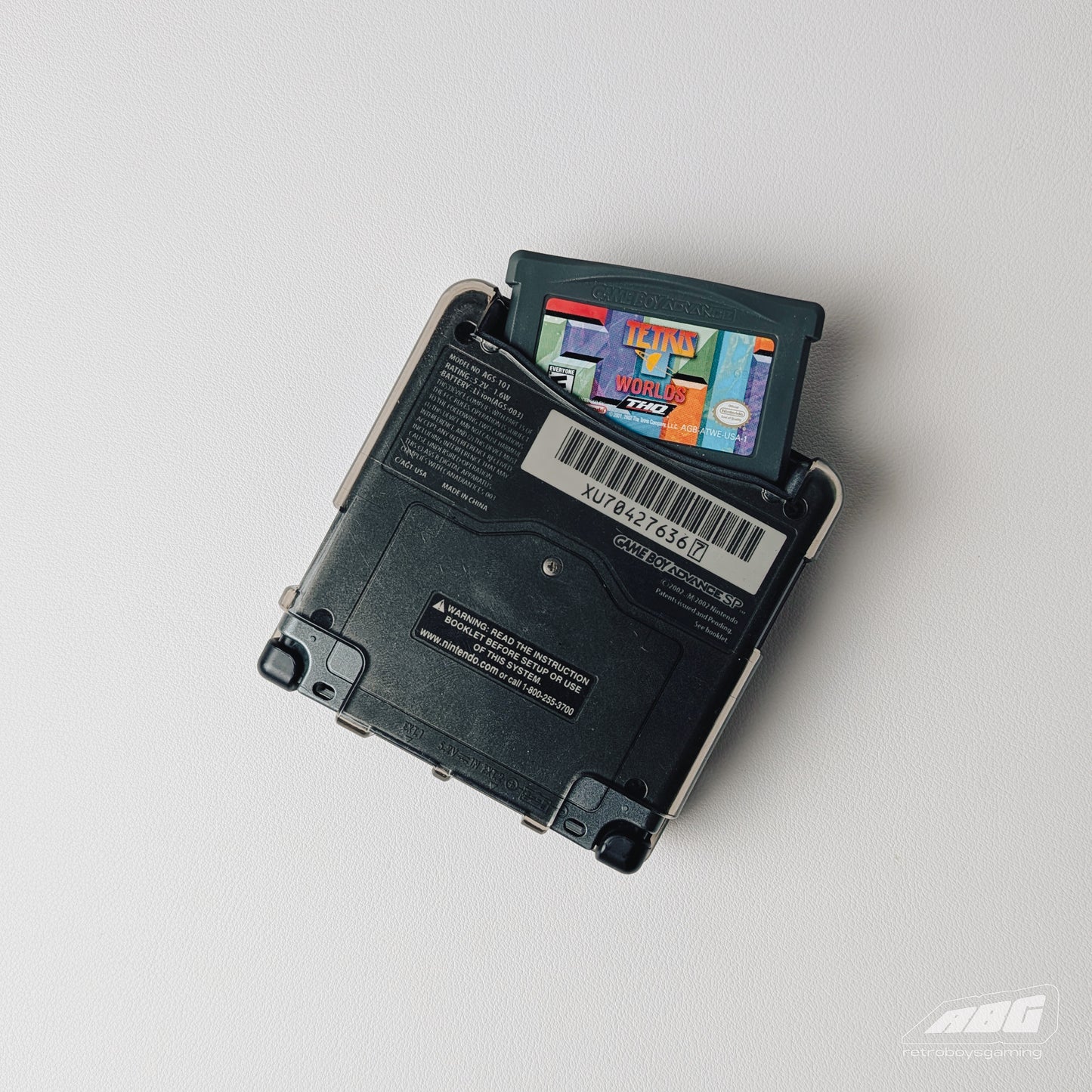 Game Boy Advance SP AGS101 Graphite