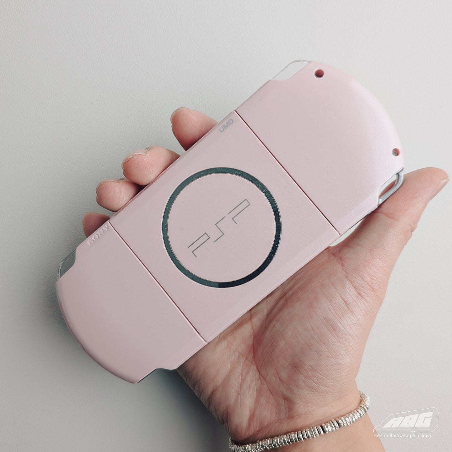 Sony PlayStation Portable PSP-3000 Pink