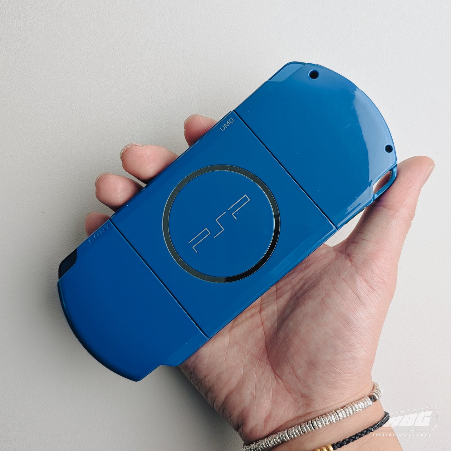 Sony PlayStation Portable PSP-3000 Blue