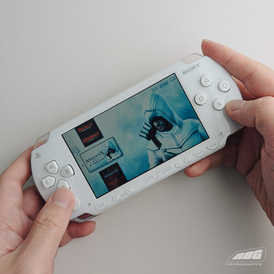 Sony PSP-1000 White