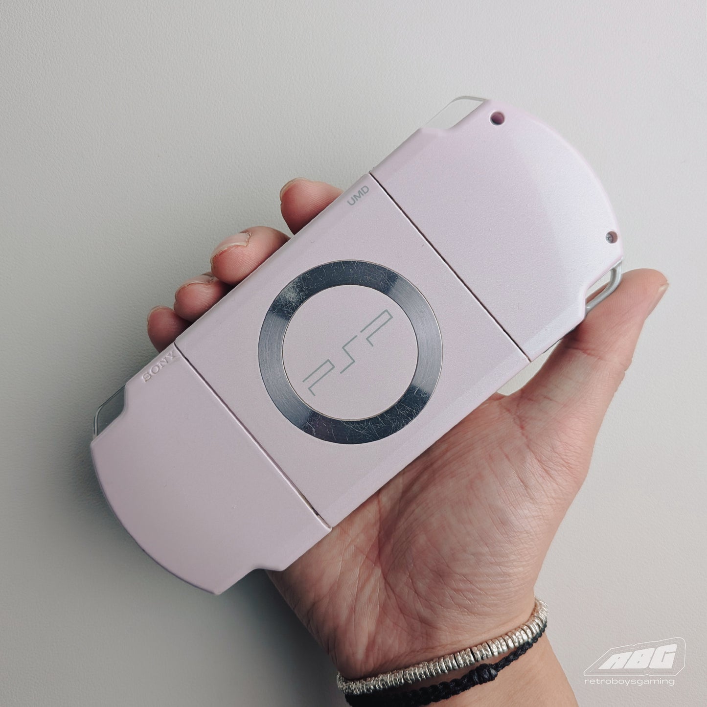 Sony PlayStation Portable PSP-2000 LightPink