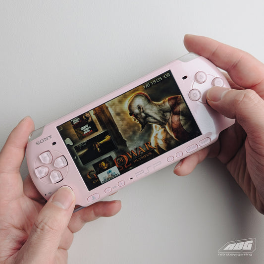 Sony PlayStation Portable PSP-3000 Pink