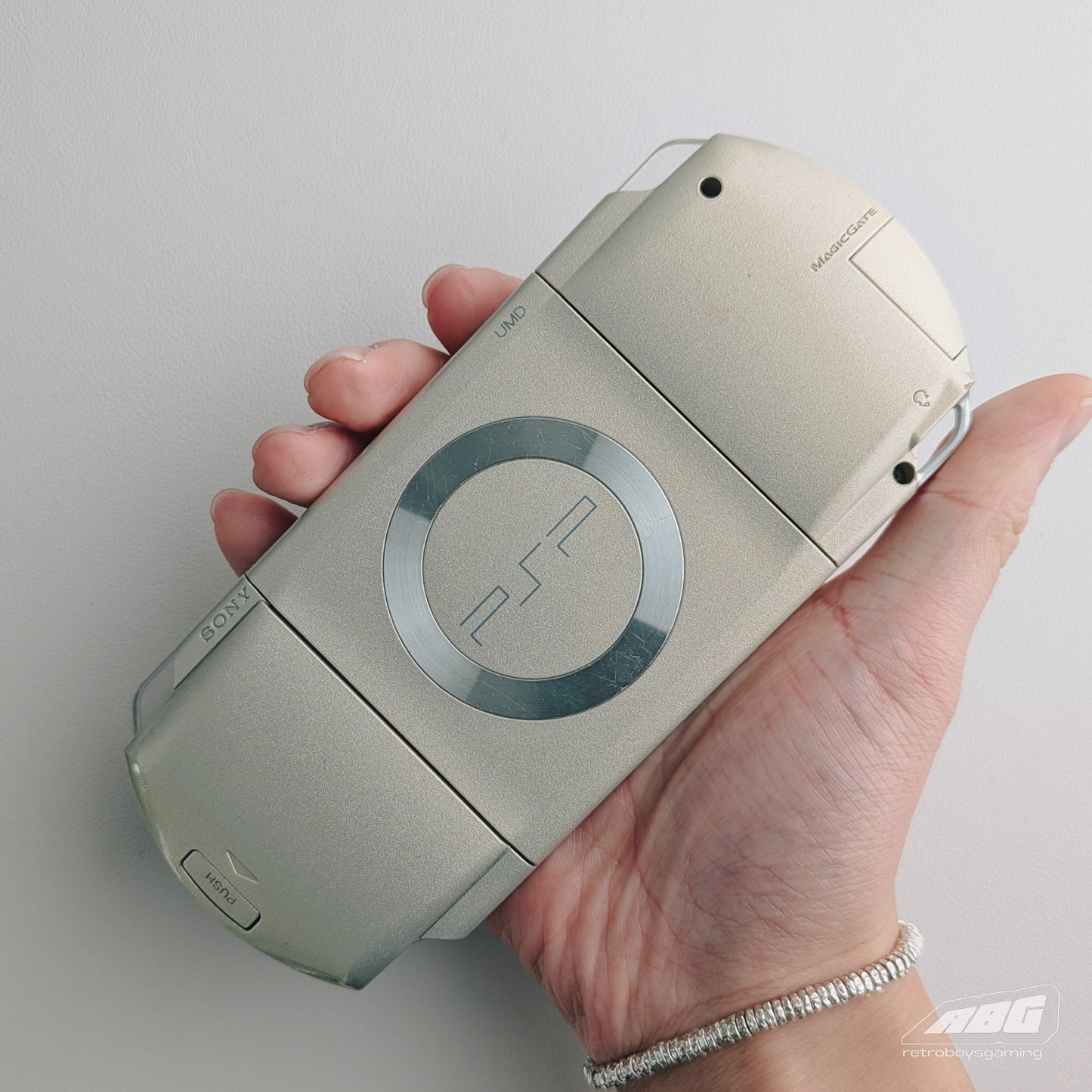 Sony PSP-1000 Gold IPS Screen