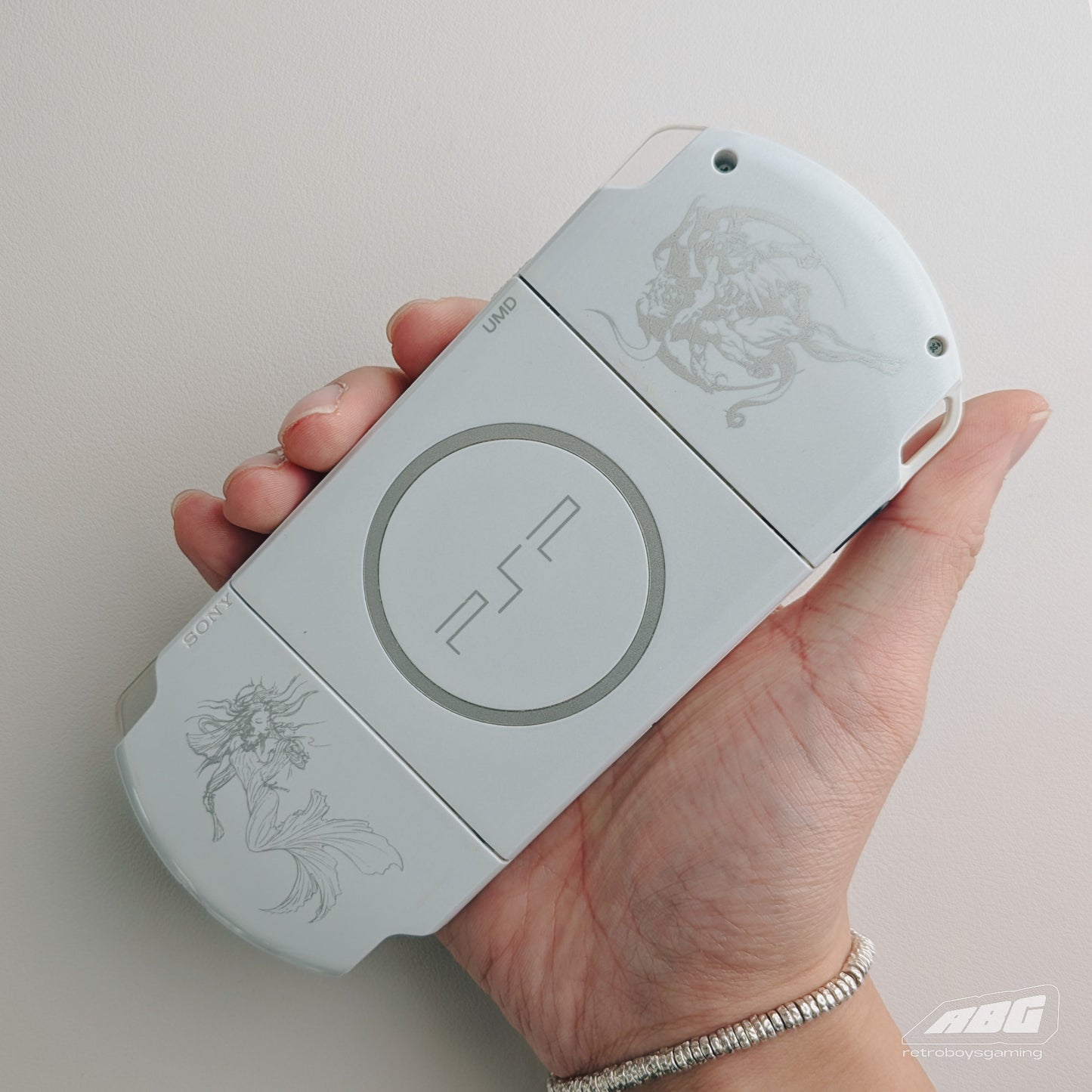 Sony PSP-3000 Final Fantasy Limited Edition