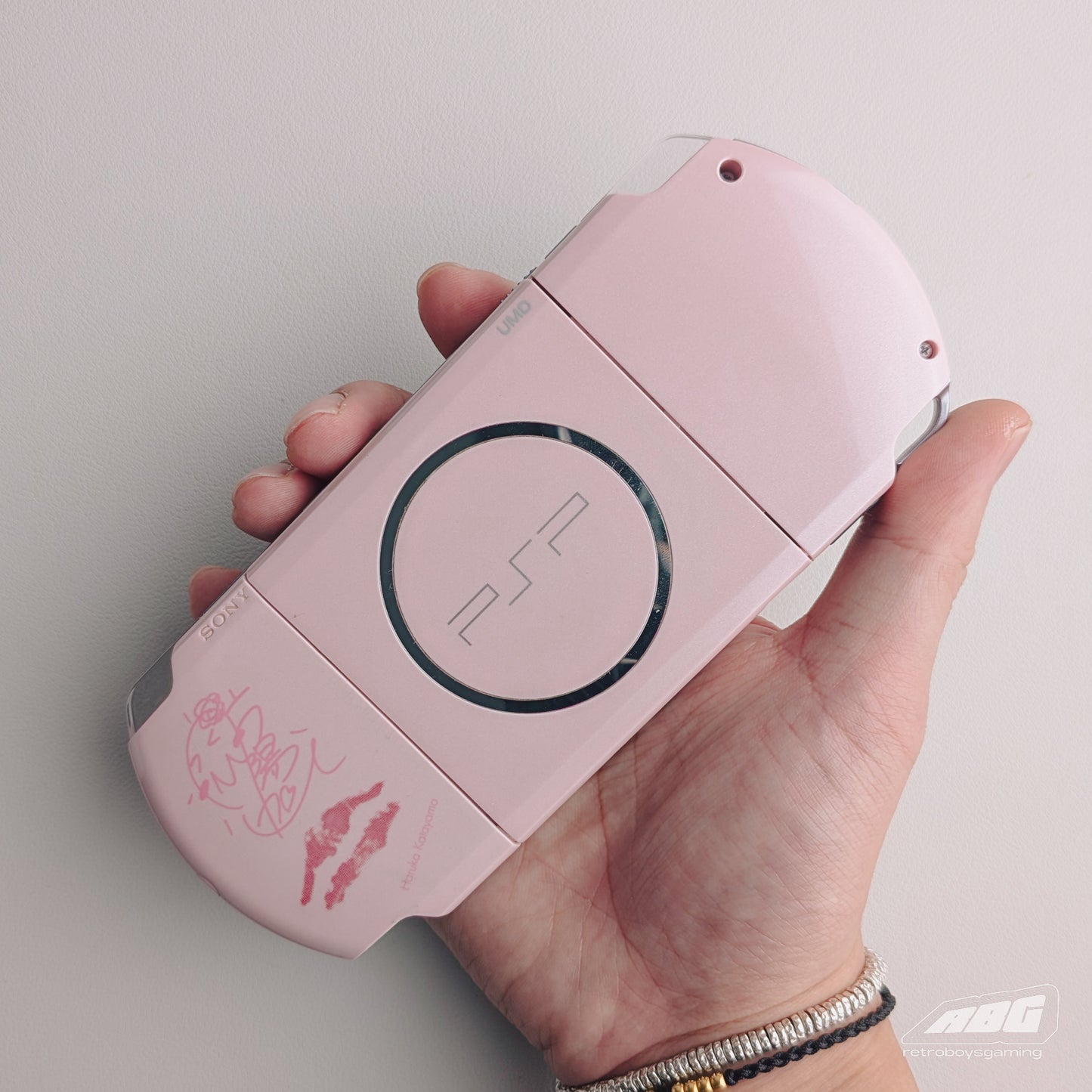 Sony PlayStation Portable PSP-3000 Pink