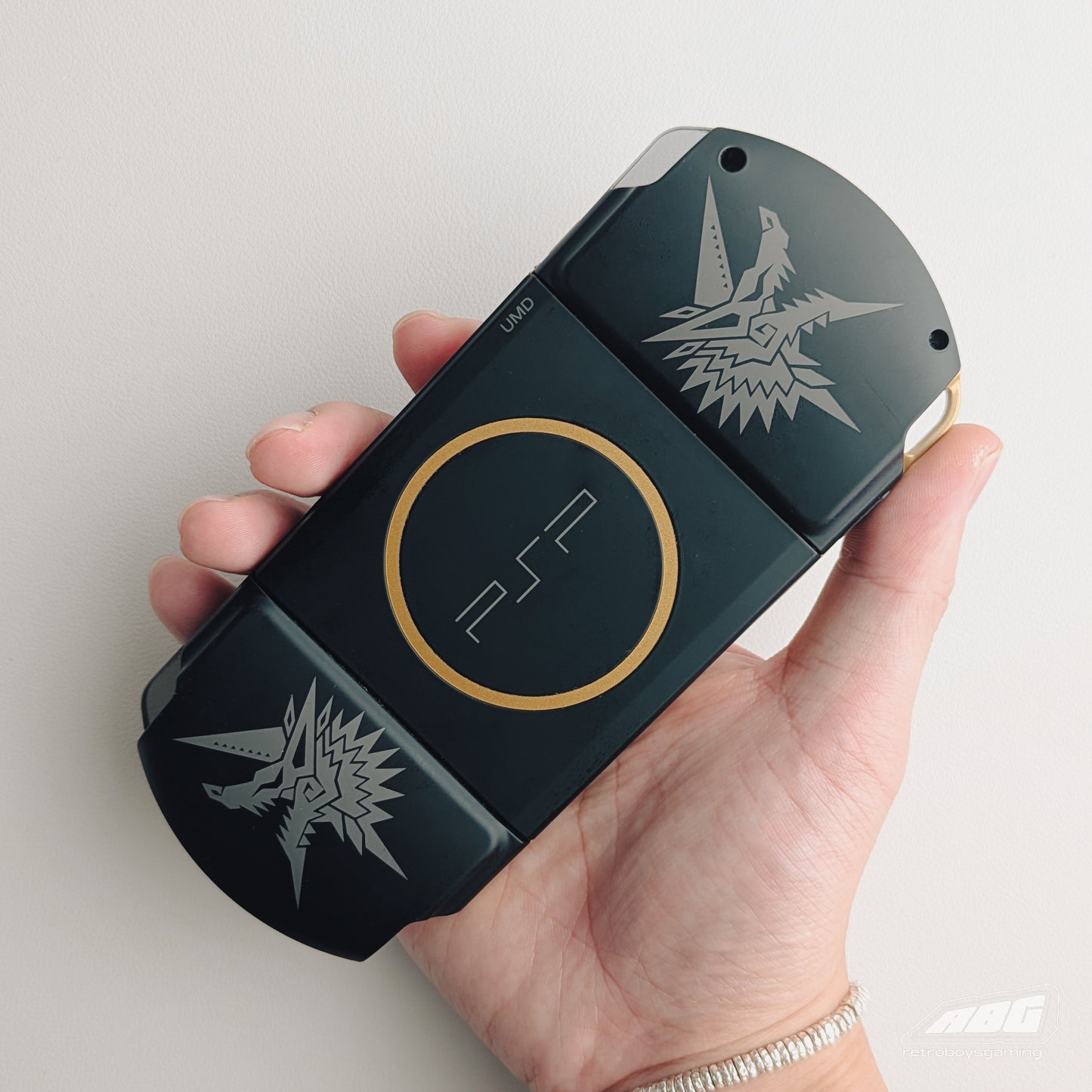 Sony PlayStation Portable PSP-3000 Monster Hunter