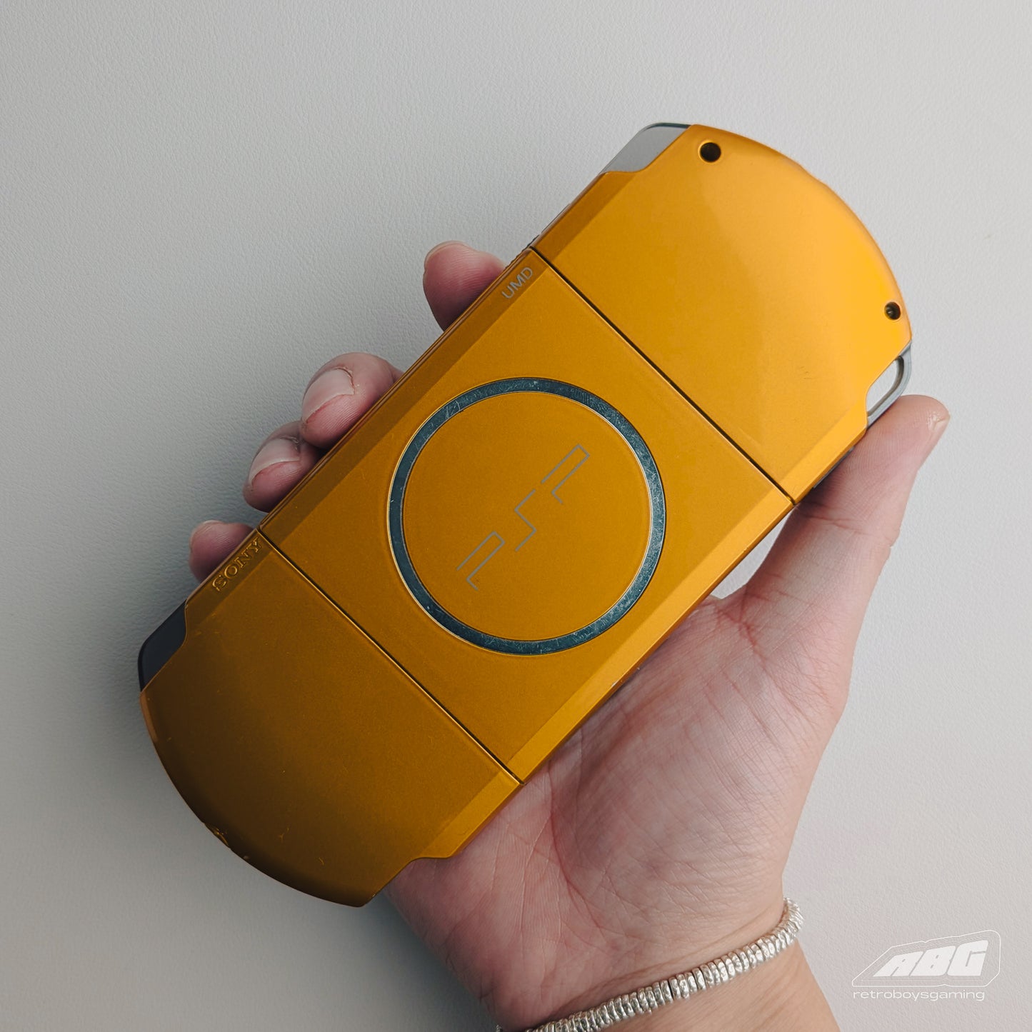 Sony PlayStation Portable PSP-3000 Gold