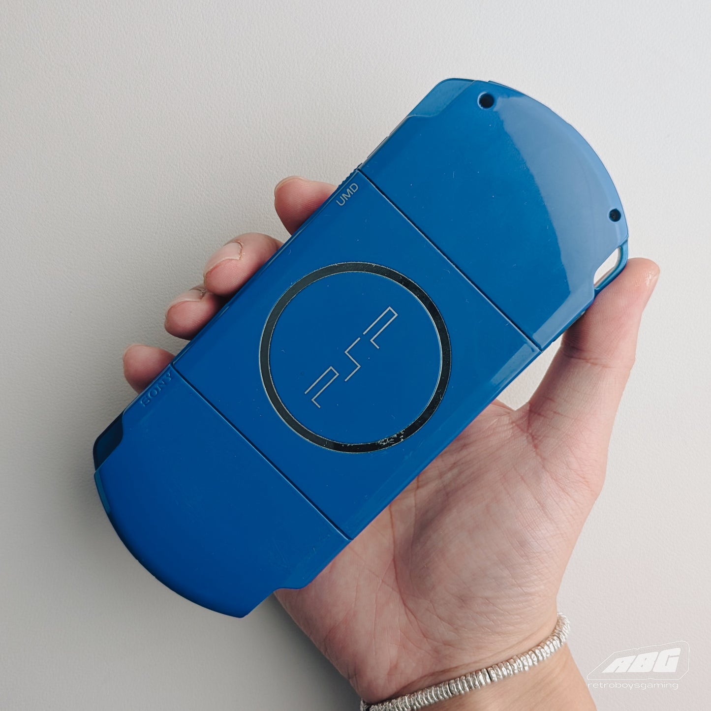 Sony PlayStation Portable PSP-3000 WhiteBlue