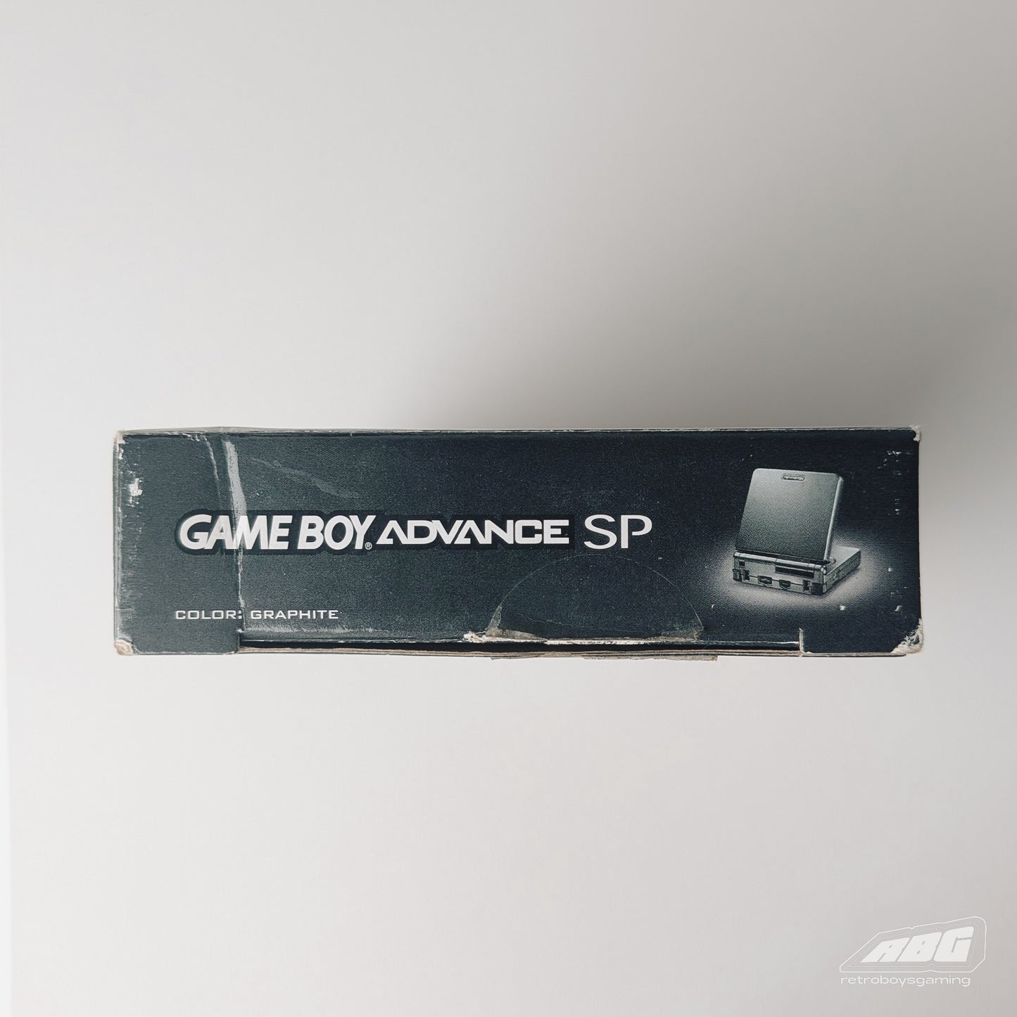 Nintendo Game Boy Advance SP AGS101 Graphite Complete In Box