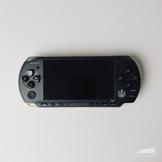 Sony PSP-3000 Monster Hunter Edition Reshell | IPS Screen