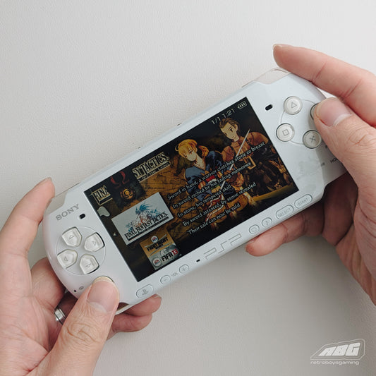 Sony PSP-3000 Final Fantasy Limited Edition