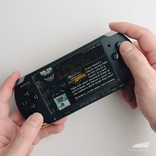 Sony PlayStation Portable PSP-3000 Monster Hunter
