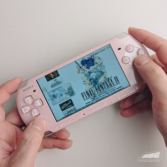 Sony PlayStation Portable PSP-3000 Pink