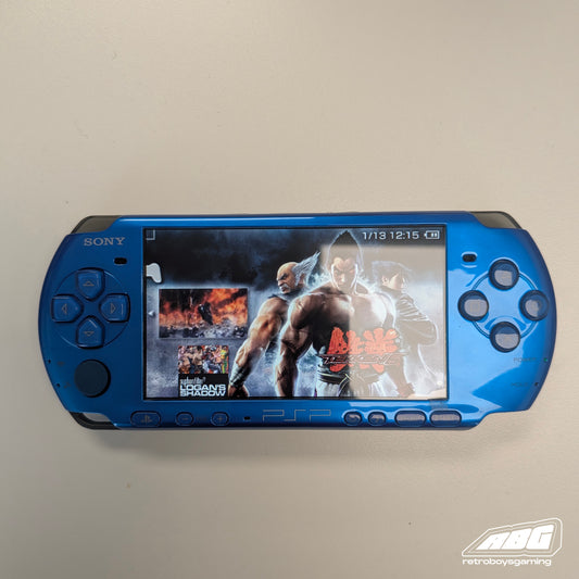 Sony PSP-3000 IPS screen & new shell